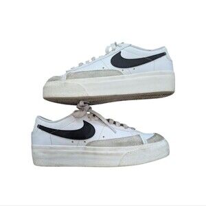 Nike Blazer low leather suede